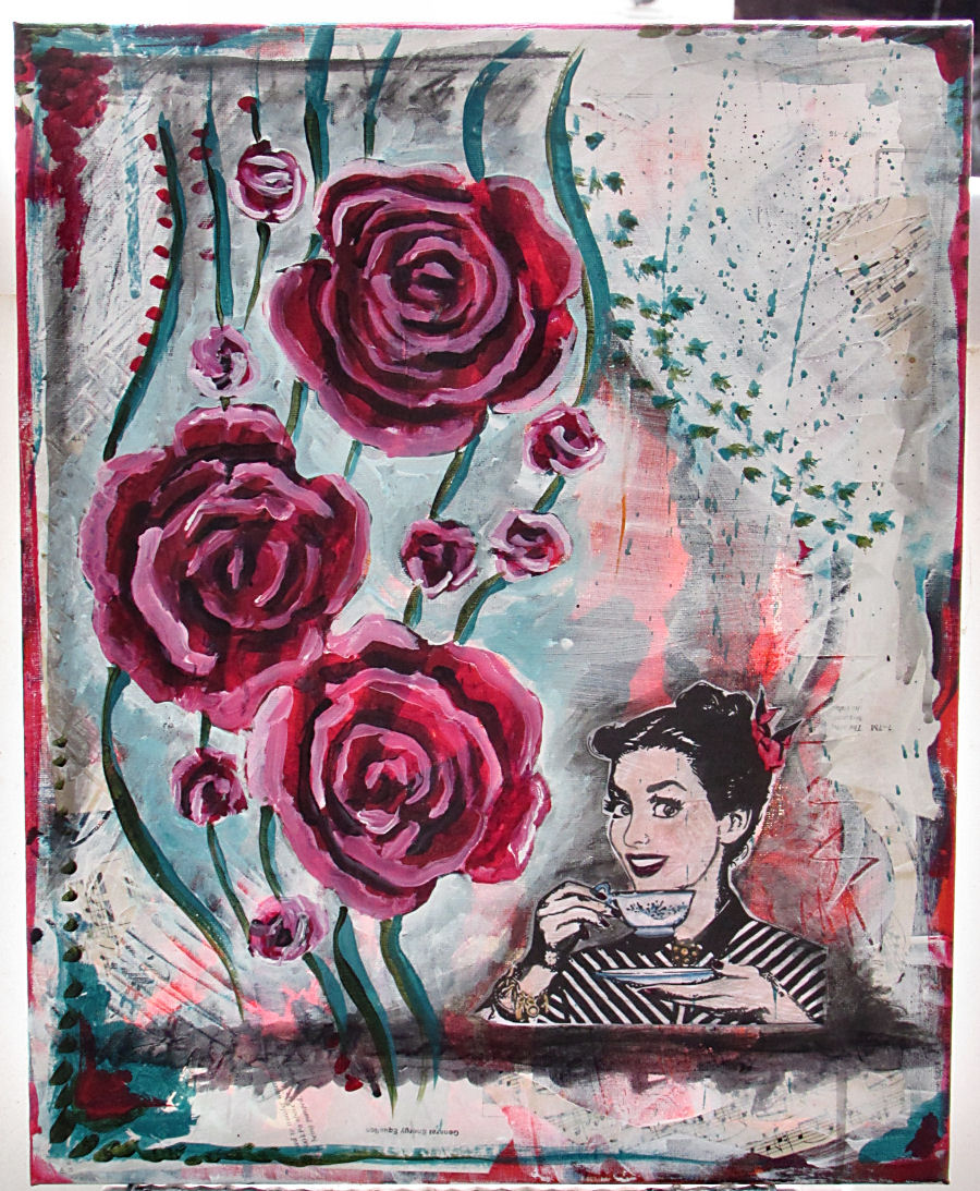 Sarah Legault — artwork