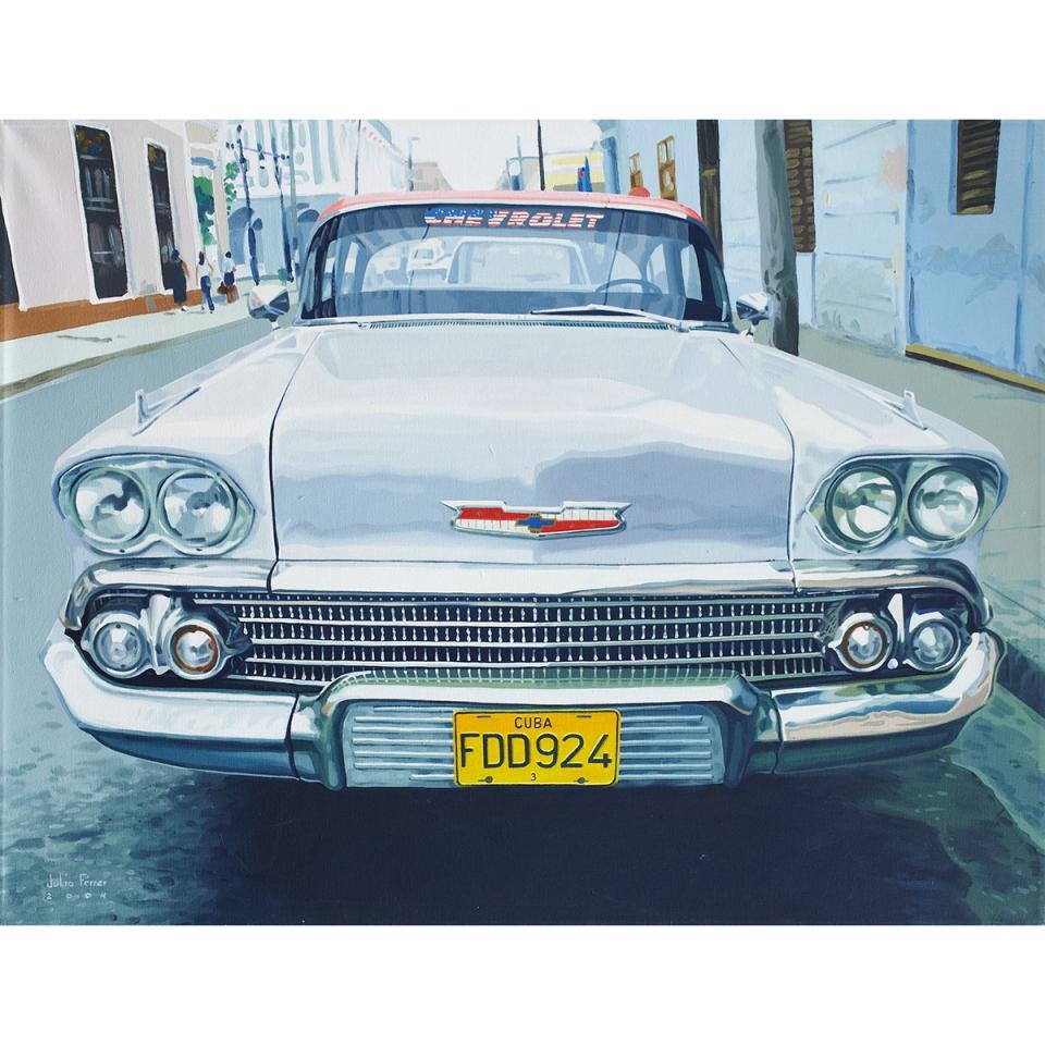 Julio Ferrer — artwork