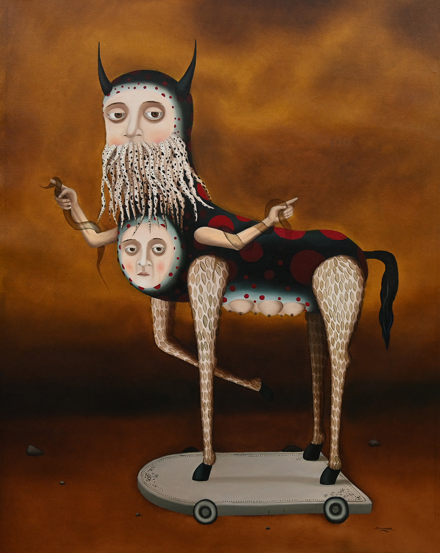 Marcelo Suaznabar — artwork