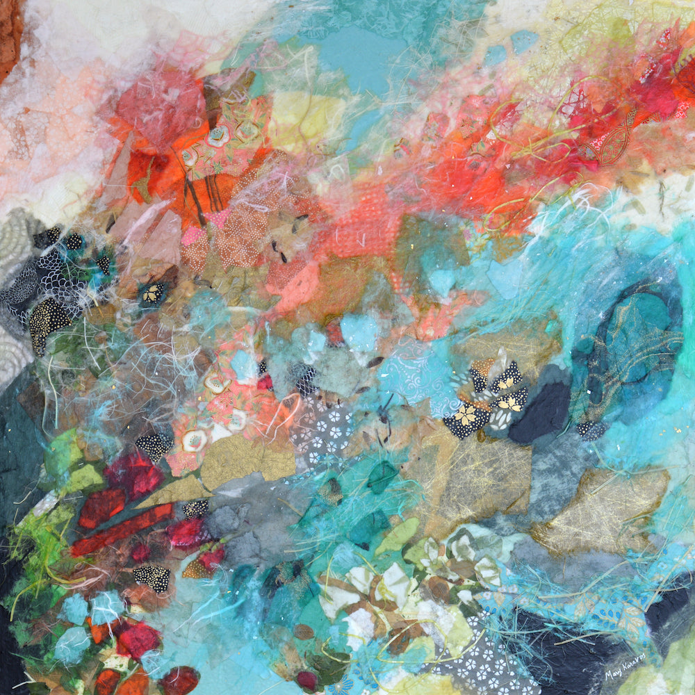 Mary Karavos — artwork