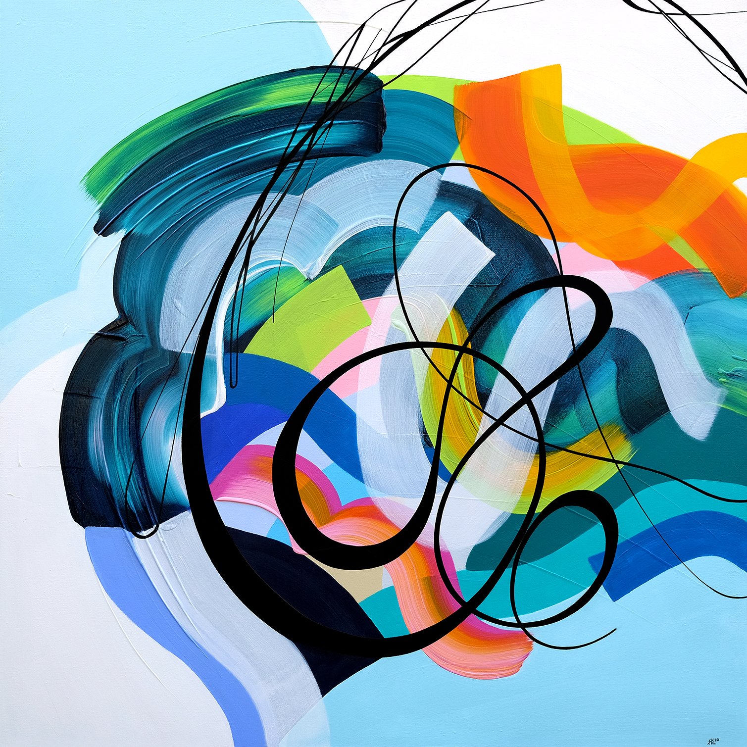 Sandra Di Leo — artwork