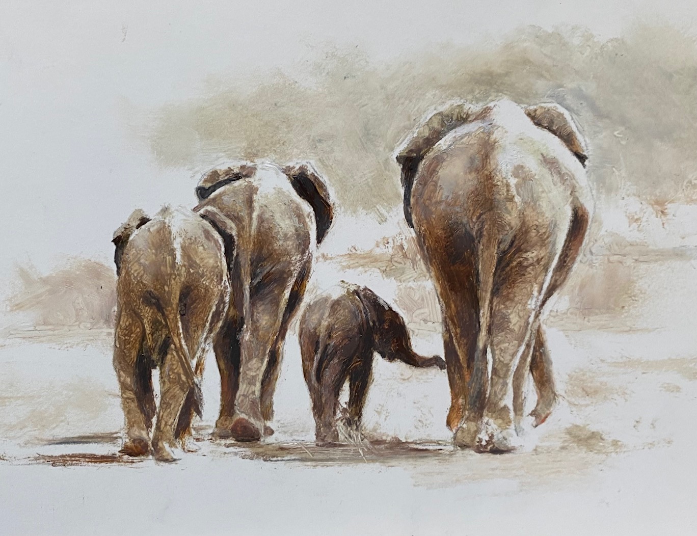 David Shepherd — artwork