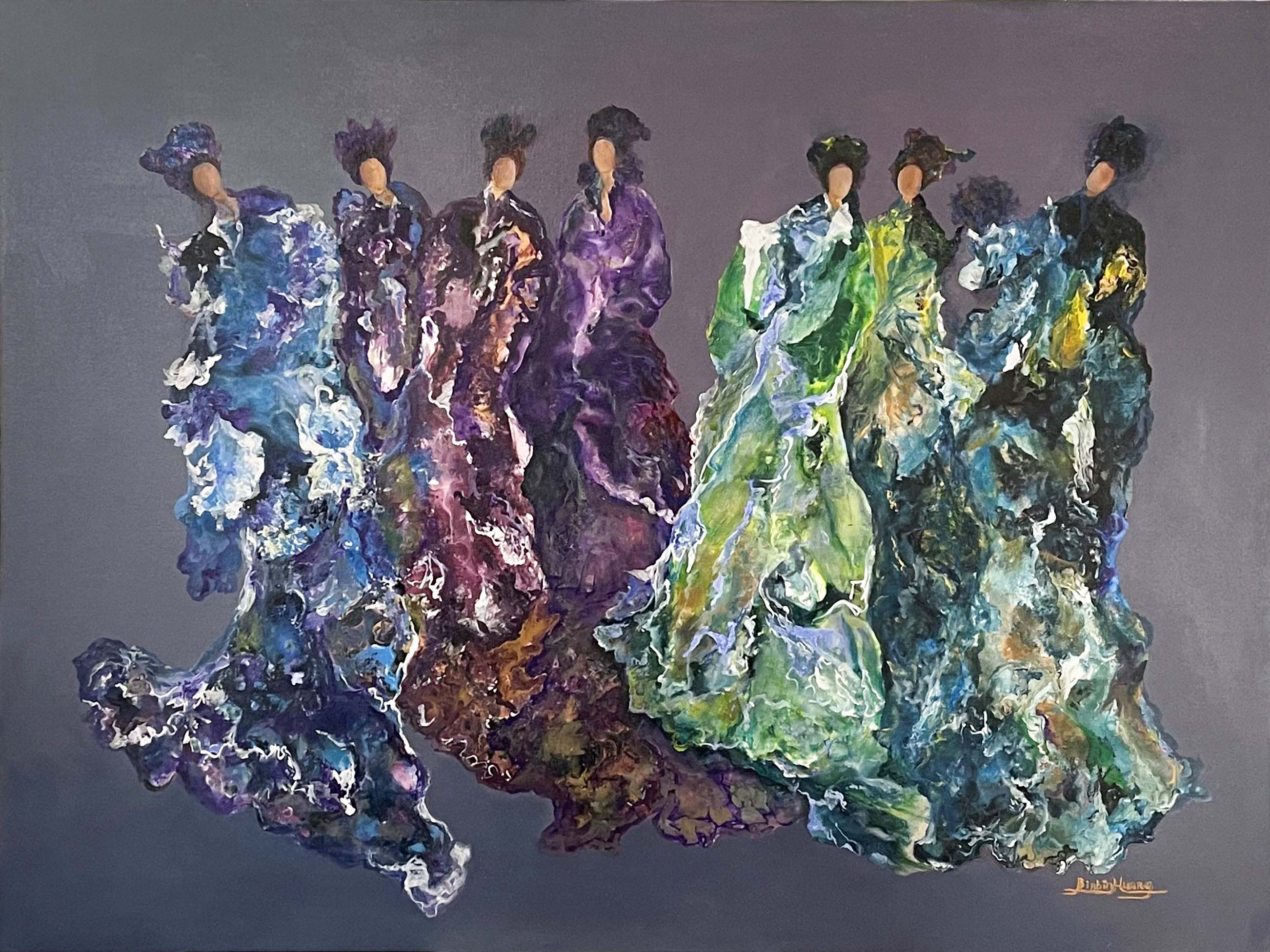 Binbin Huang — artwork