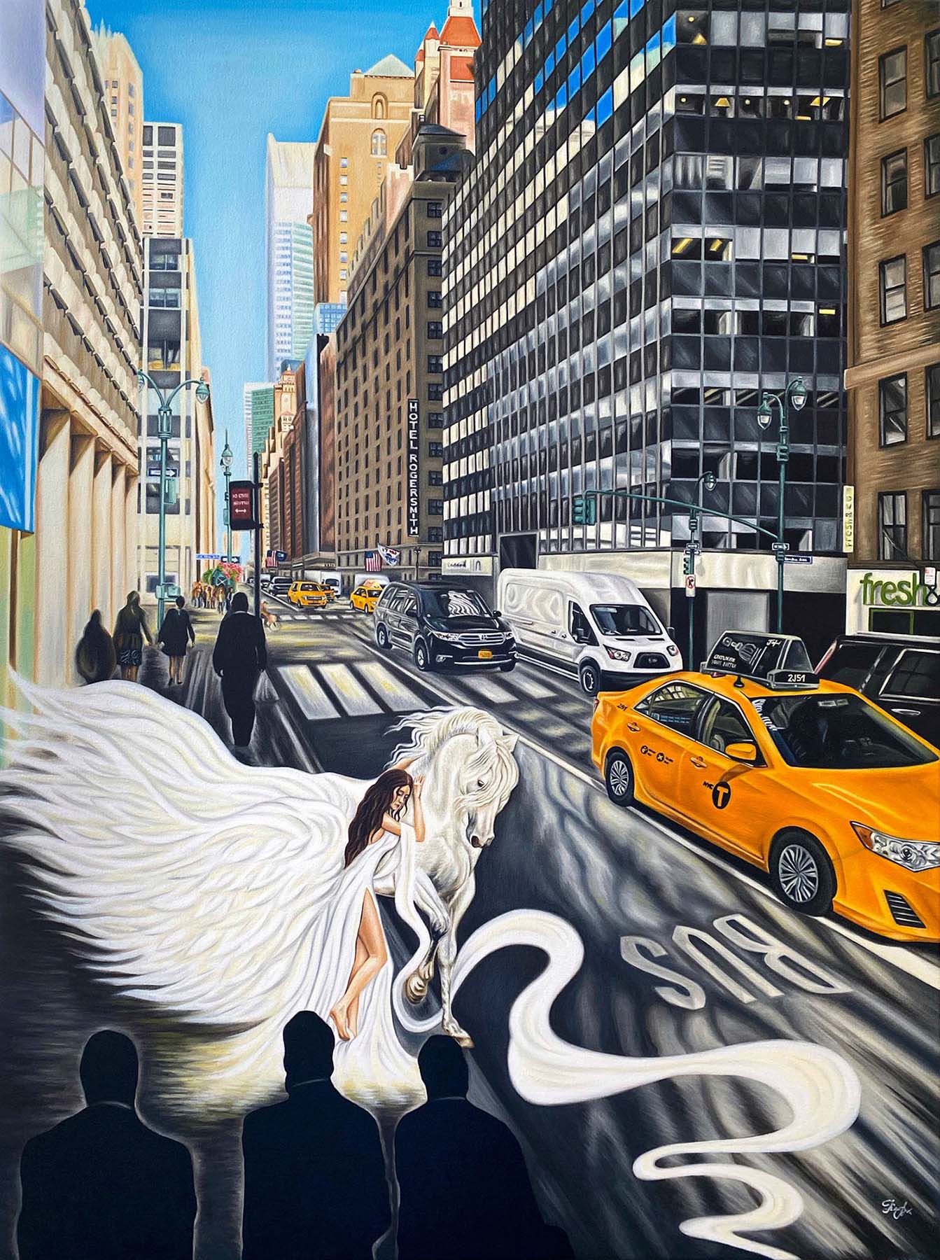 Kate Stavniichuk — artwork