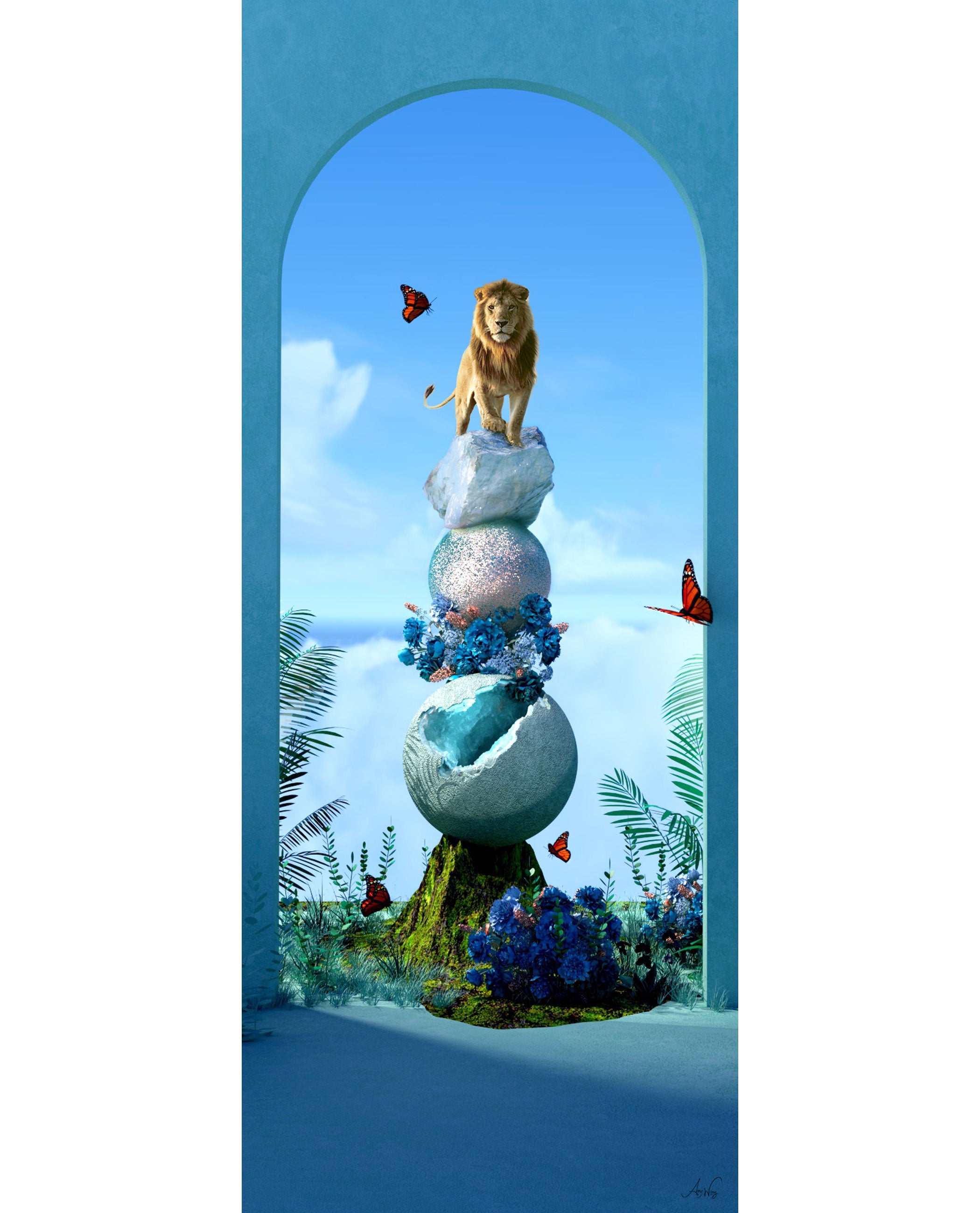 Amy Wang — artwork