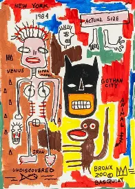 Jean-Michel Basquiat — artwork