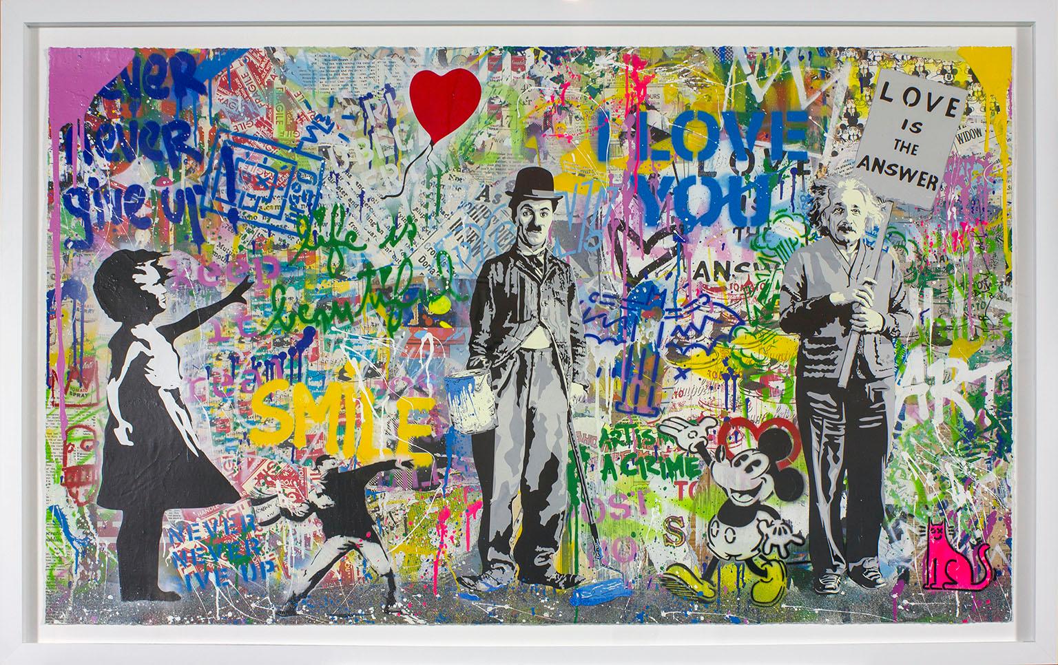 Mr. Brainwash — artwork