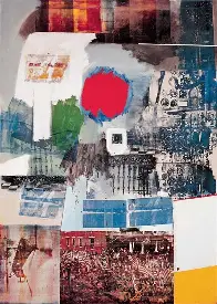 Robert Rauschenberg — artwork