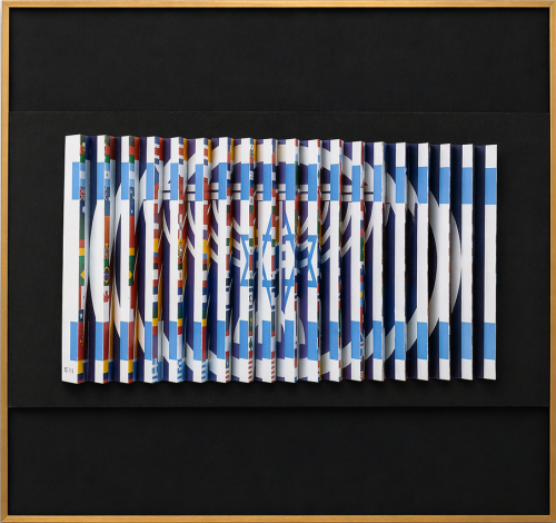 Yaacov Agam — artwork