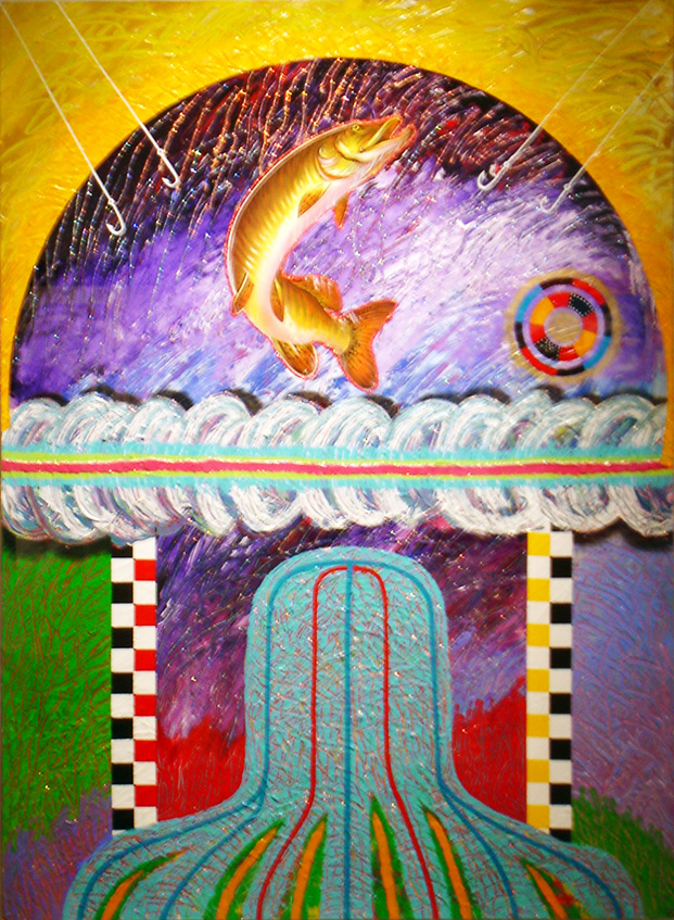 George Longfish — artwork