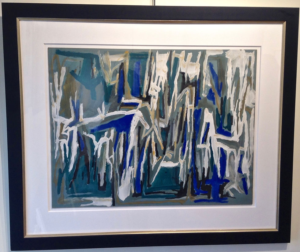 George Morrison — artwork