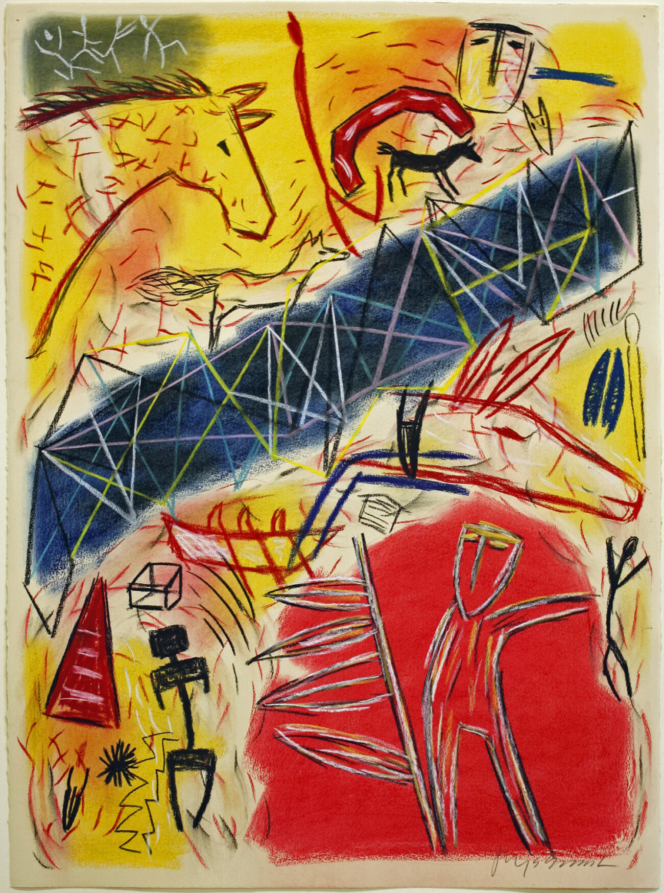 Jaune Quick-to-See Smith — artwork