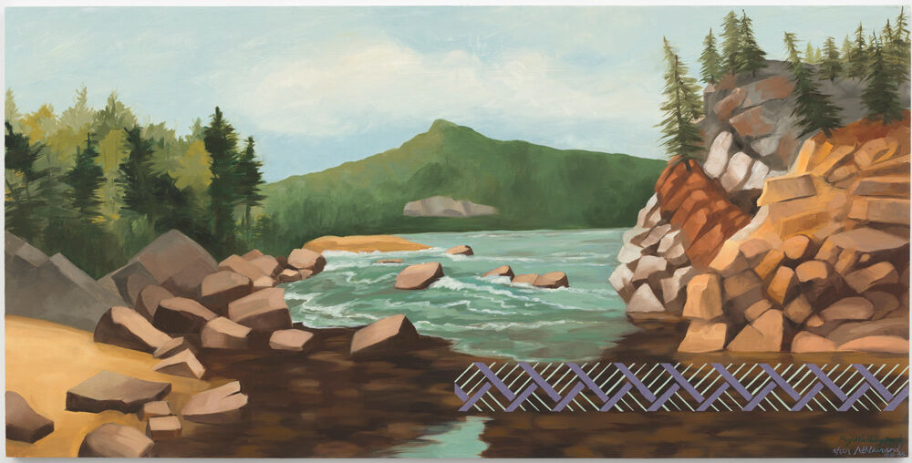 Kay WalkingStick — artwork