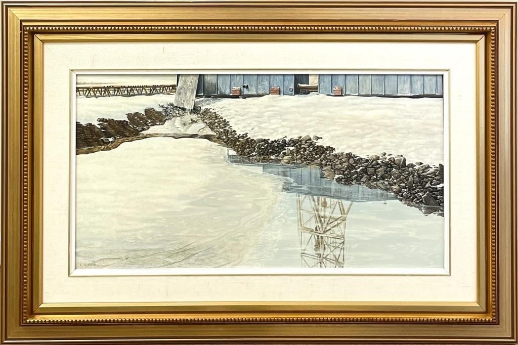 Lenard Gibbs — artwork