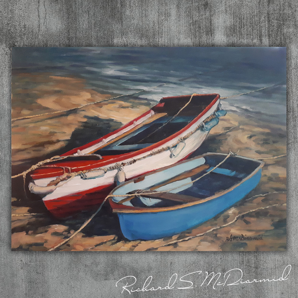 Richard McDiarmid — artwork