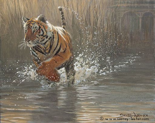 John Seerey Lester — artwork