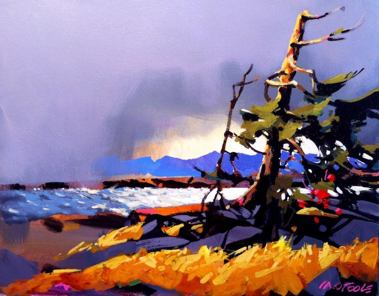 Michael O'Toole — artwork