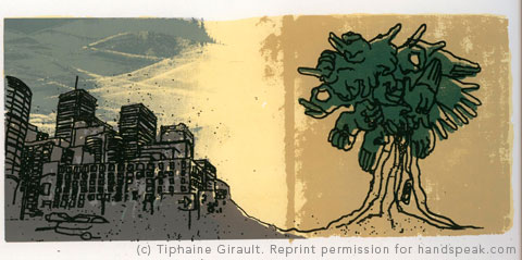 Tiphaine Girault — artwork