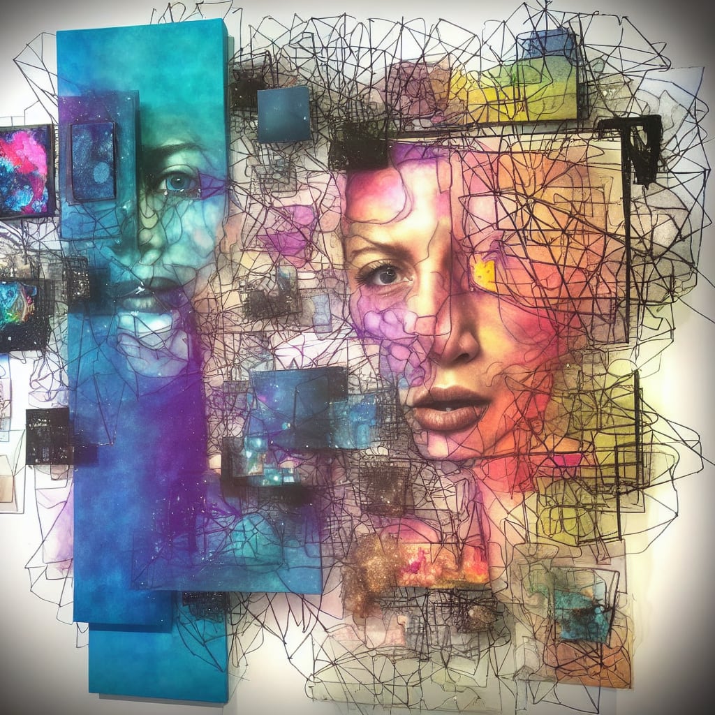 Gérald Lajoie — artwork
