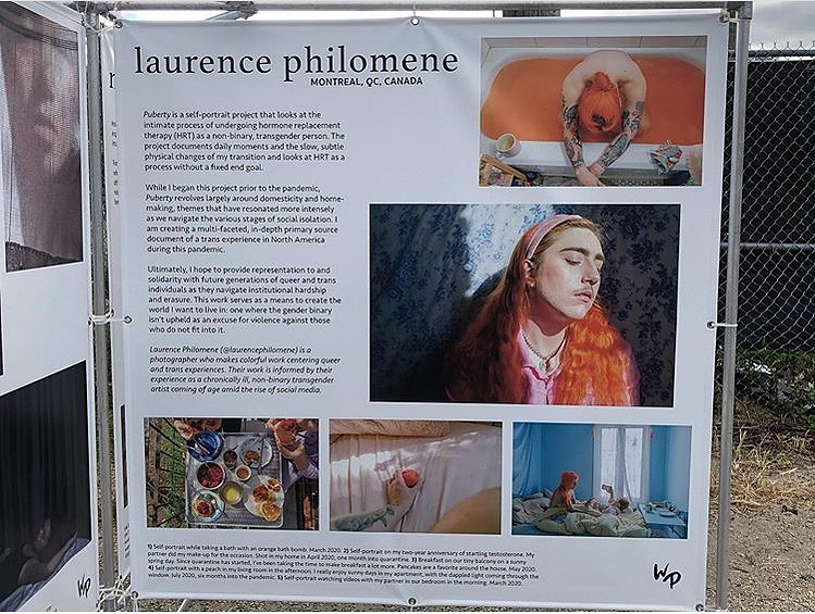 Laurence Philomène — artwork