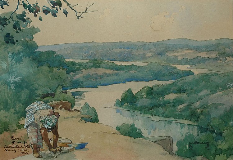 Maurice Brault — artwork