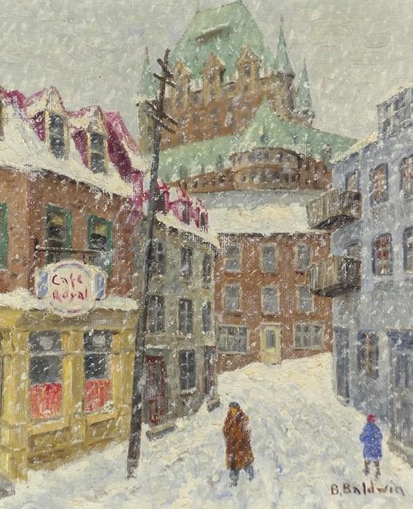 Betty Baldwin — artwork