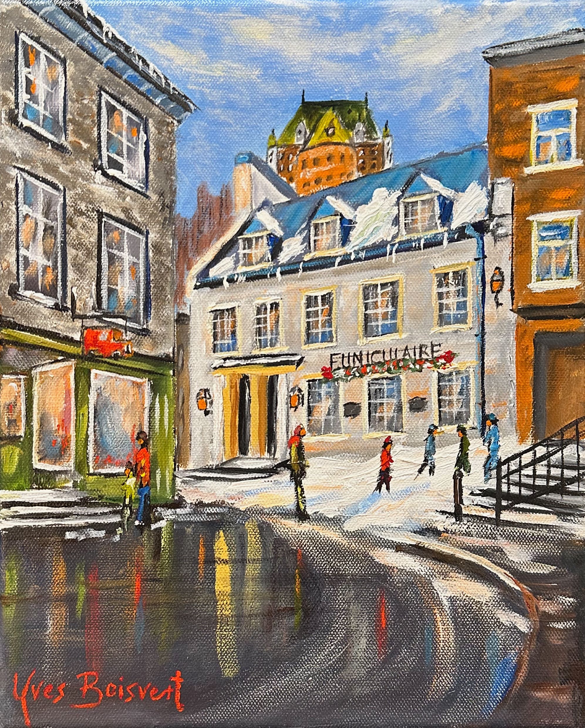 Yves Boisvert — artwork