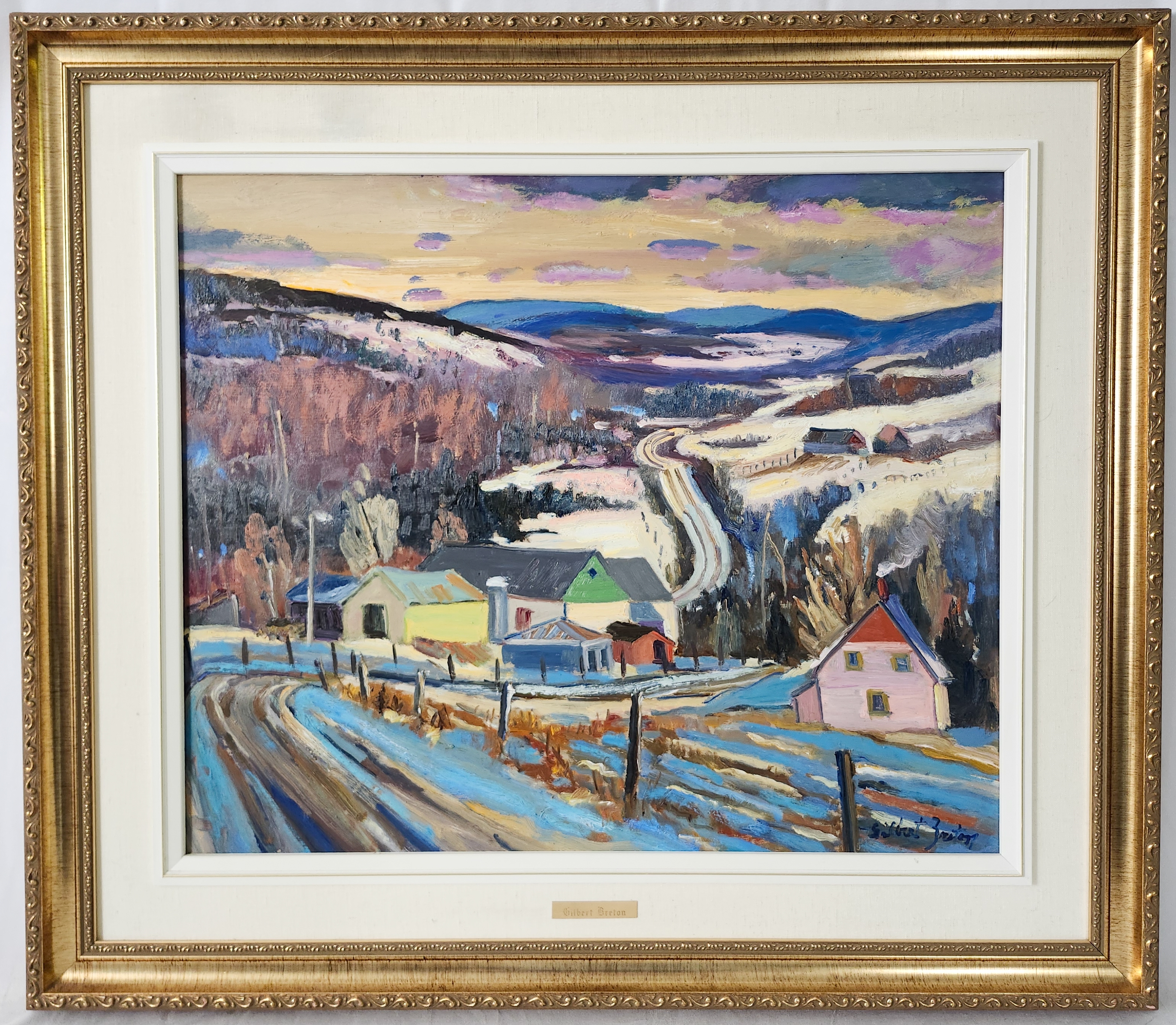 Gilbert Breton — artwork