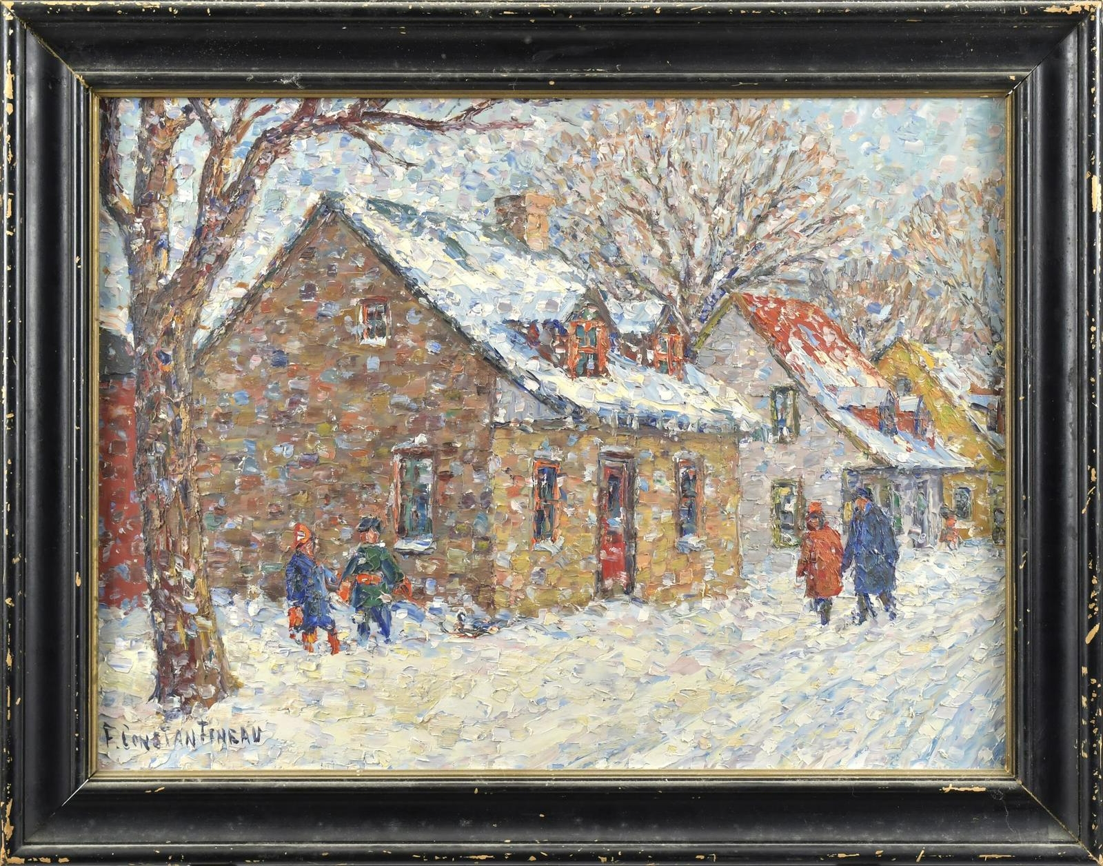 Fleurimond Constantineau — artwork