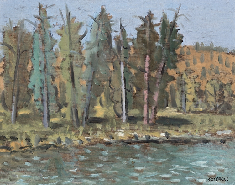 Stanley M. Cosgrove — artwork