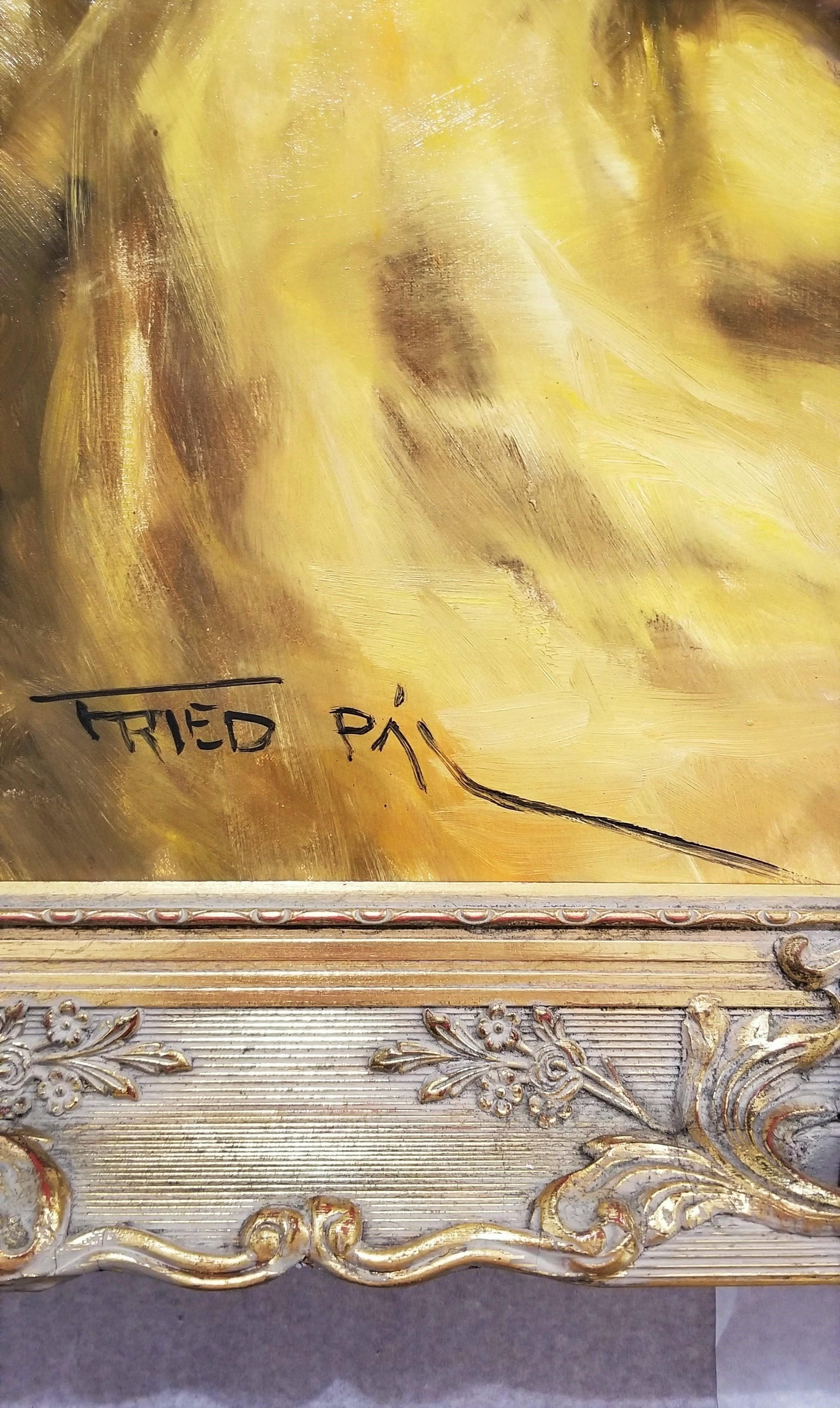 Pál Fried — artwork