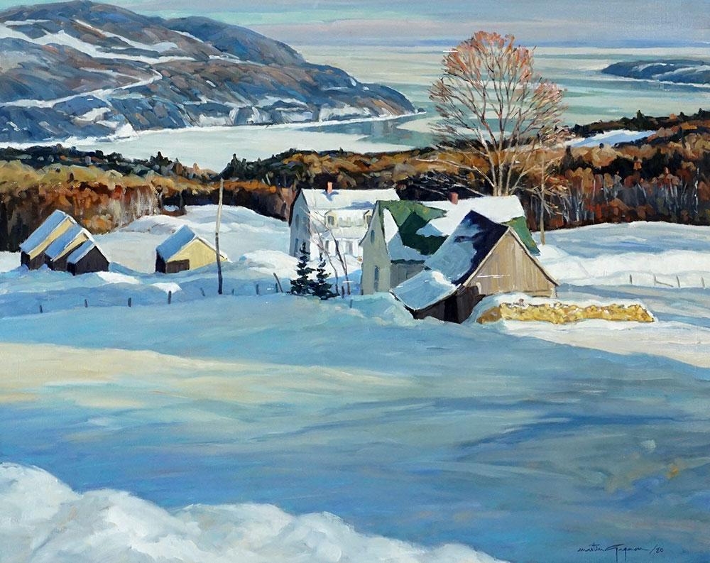 Martin Gagnon — artwork