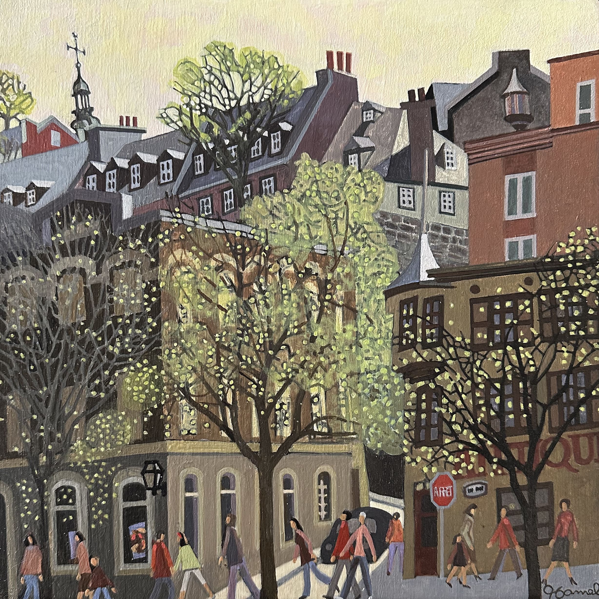 Jacques Hamel — artwork