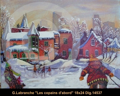 Gilles Labranche — artwork