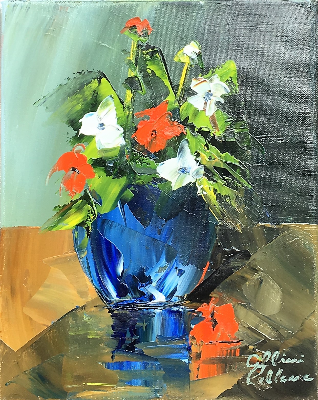 Albini Leblanc — artwork