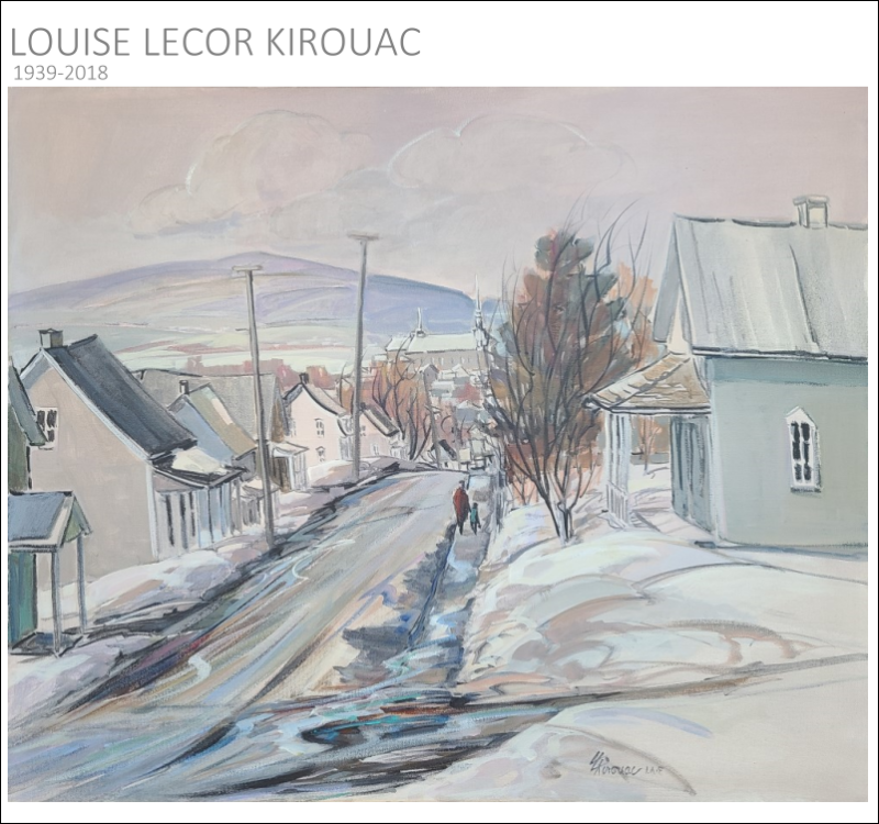 Louise Lecor-Kirouac — artwork