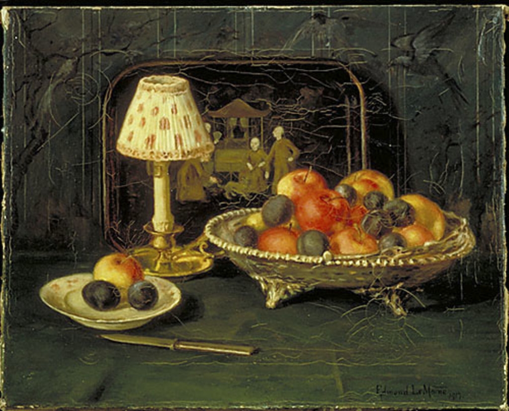 Edmond LeMoine — artwork