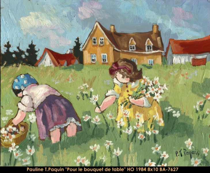 Pauline T. Paquin — artwork