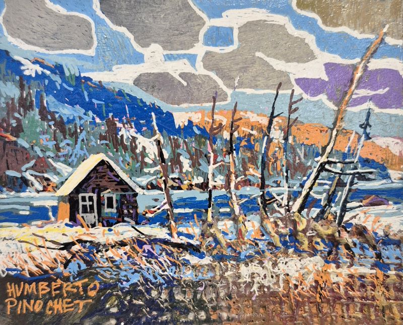 Humberto Pinochet — artwork