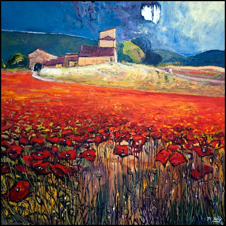 Jean-Claude Roy — artwork