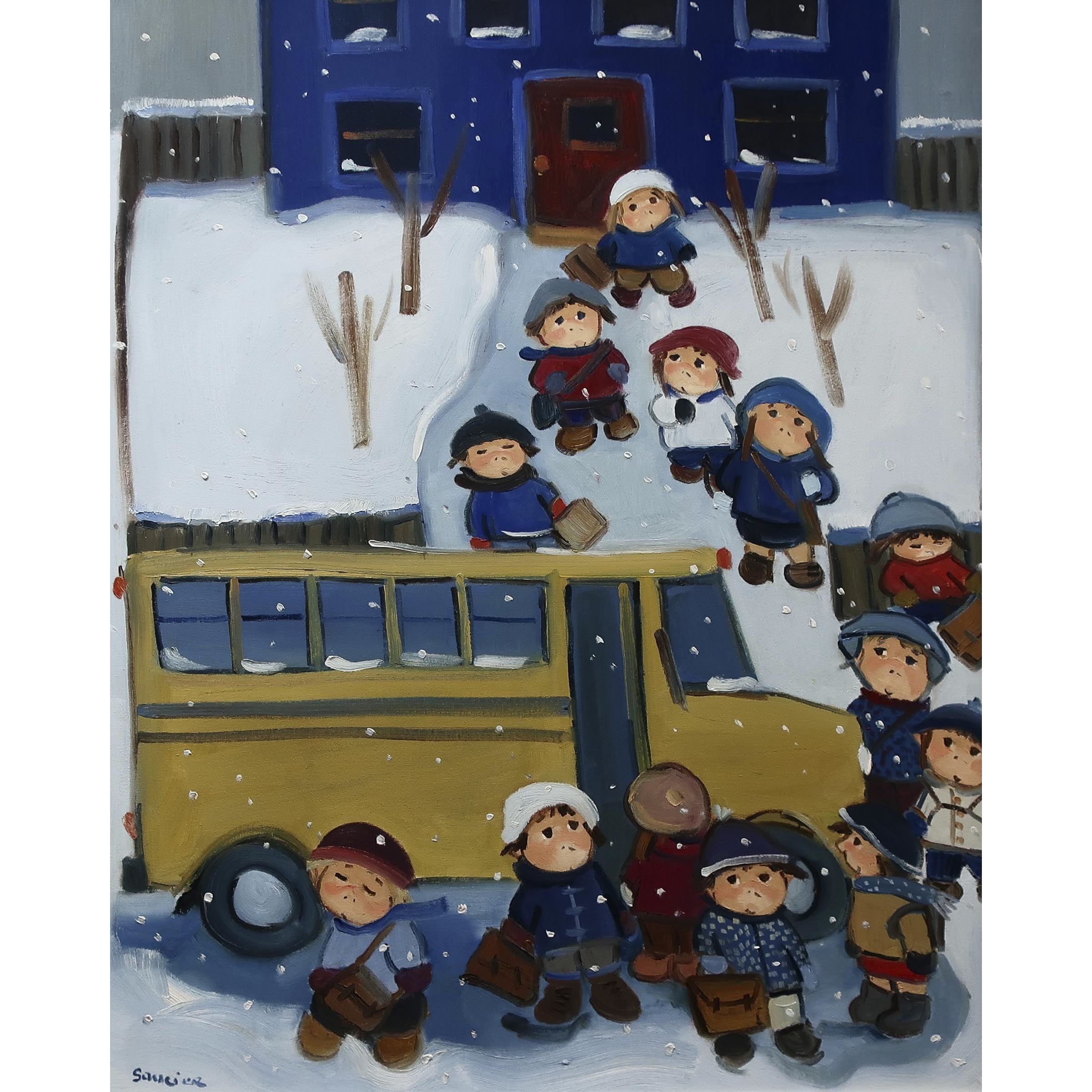 Guylène Saucier — artwork