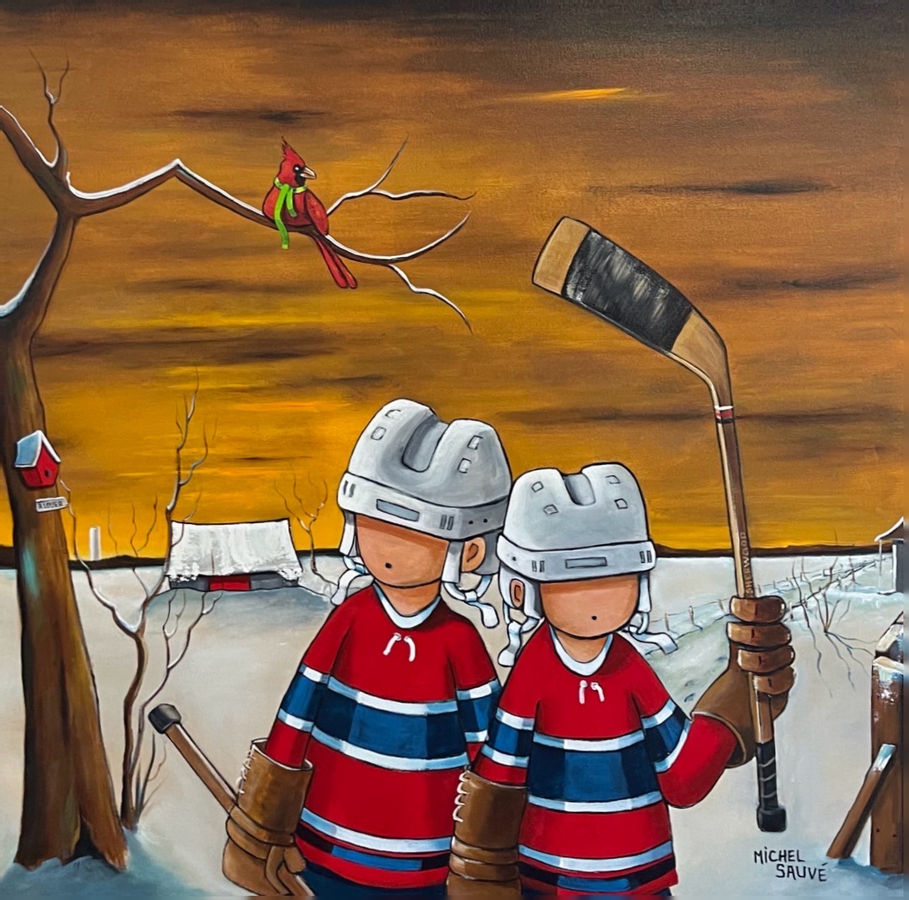 Michel Sauvé — artwork
