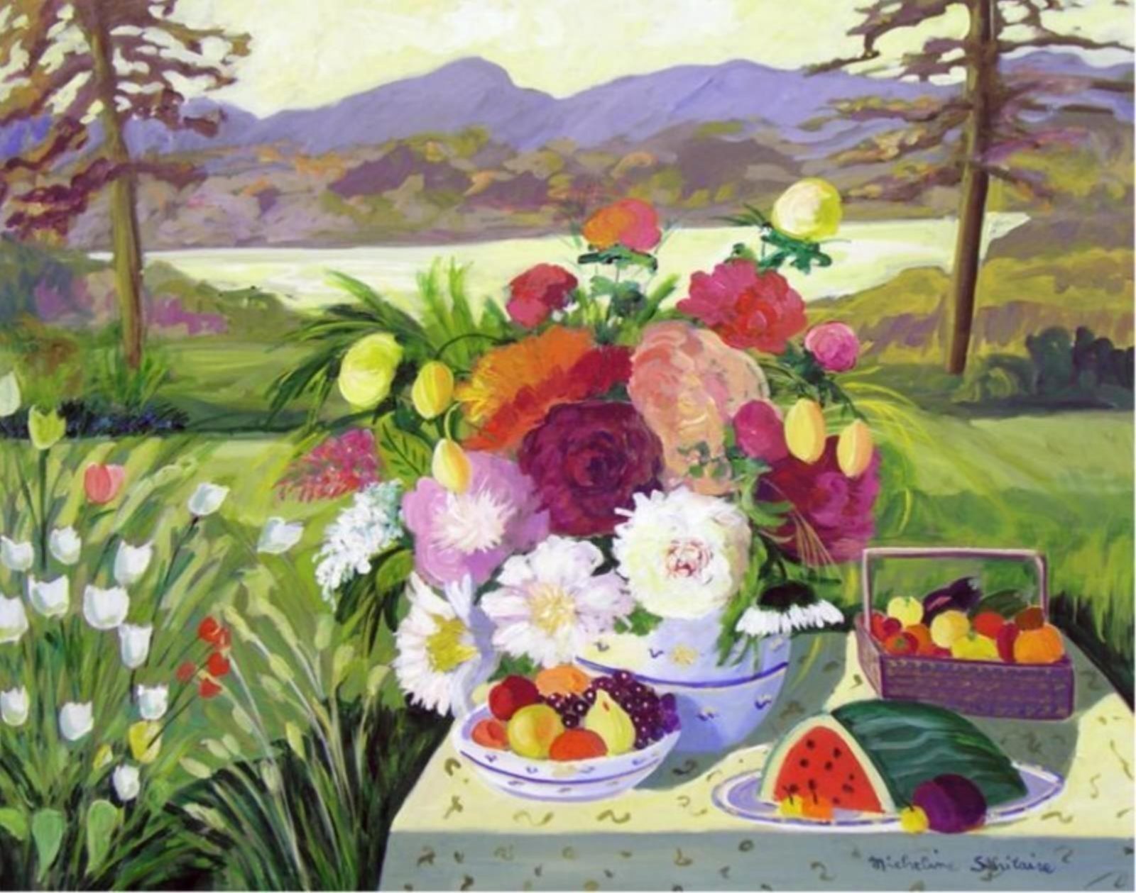 Micheline St-Hilaire — artwork
