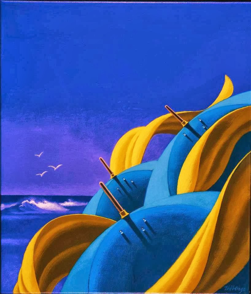 Claude Théberge — artwork