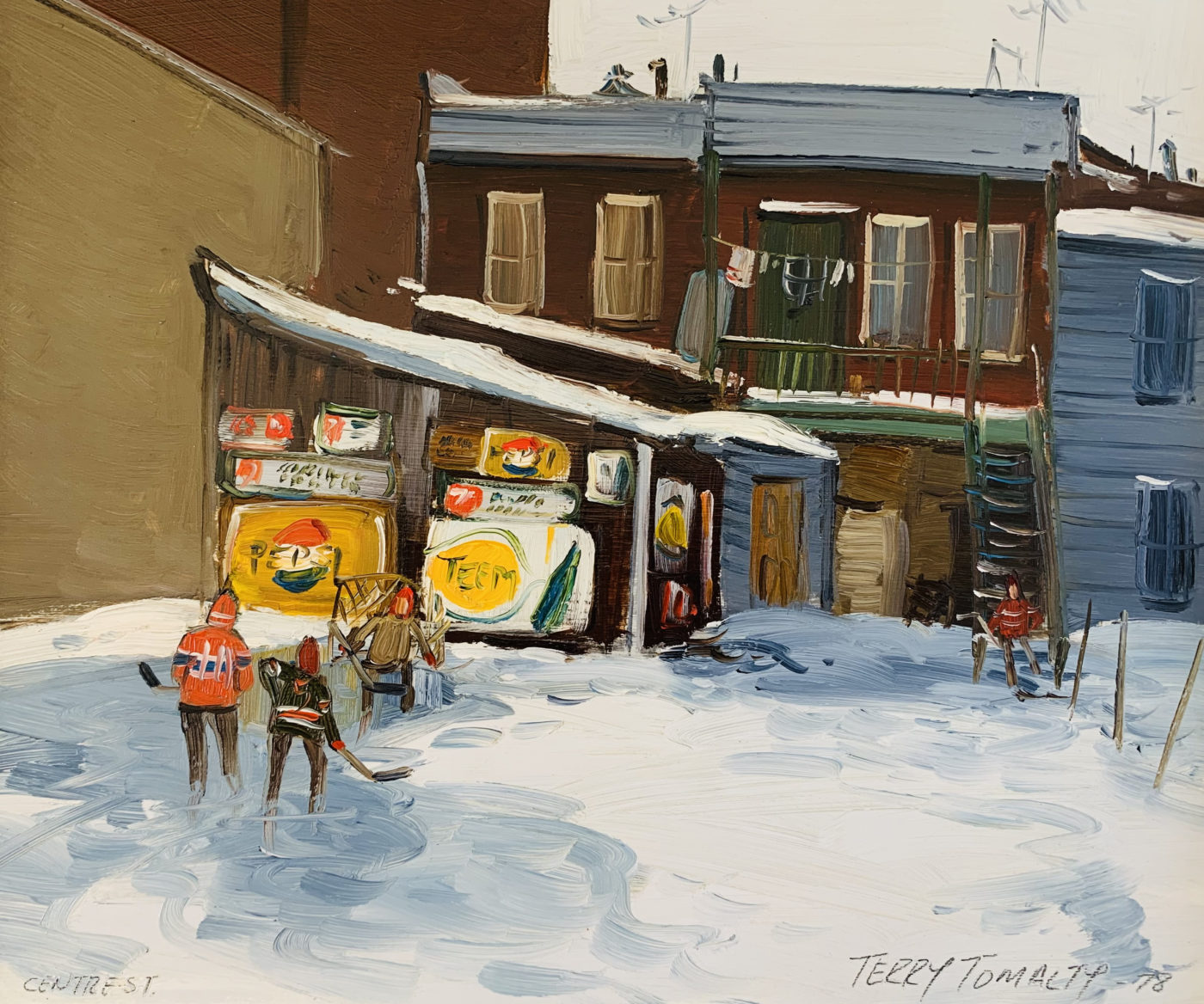 Terry Tomalty — artwork