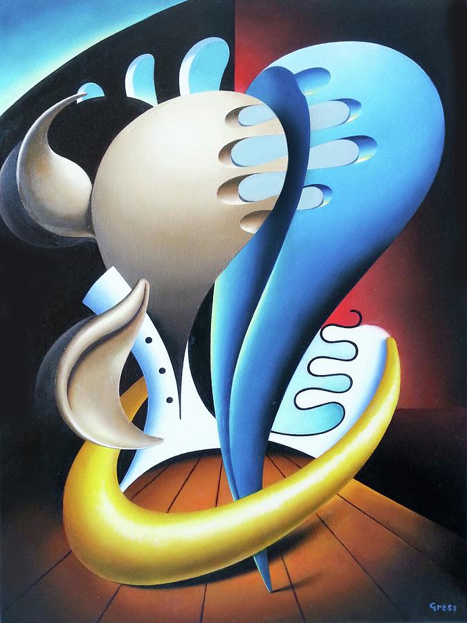 Gary Robert Gress — artwork