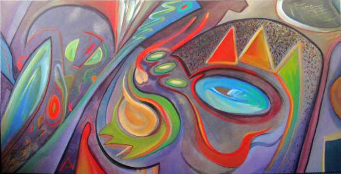 Derek Wilson — artwork