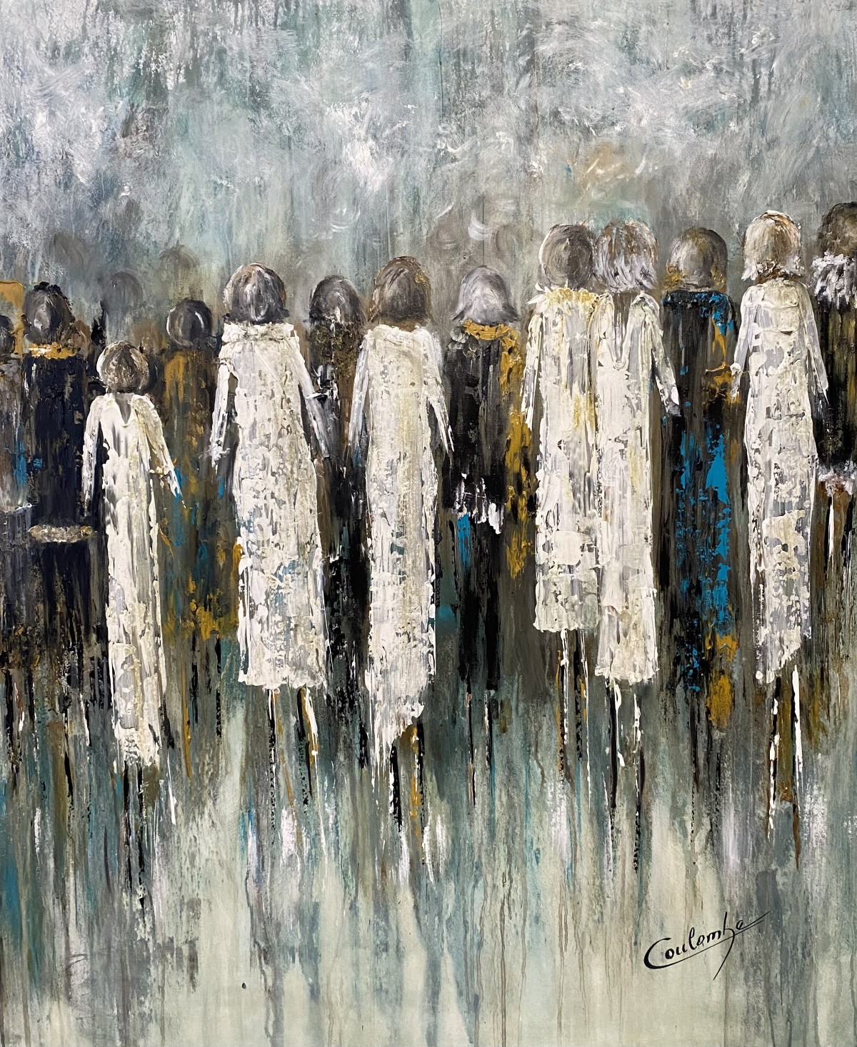 Louizel Coulombe — artwork