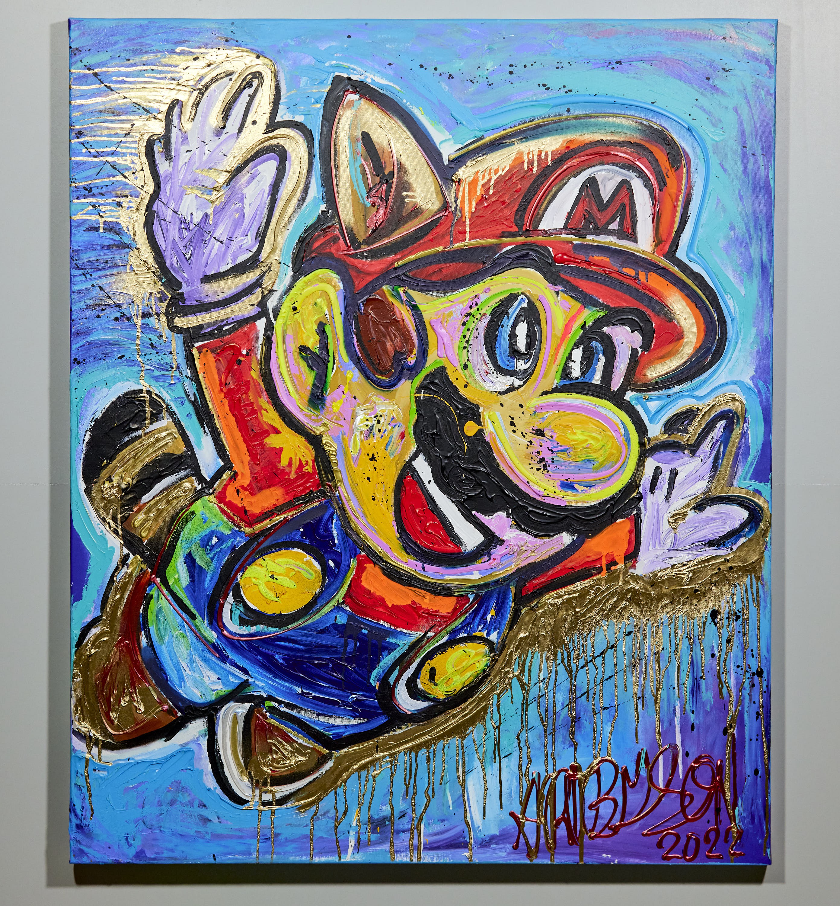 Mario Carrier — artwork