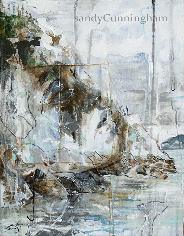Sandy Cunningham — artwork